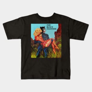 The Black Panther - Princes of the Eagles (Unique Art) Kids T-Shirt